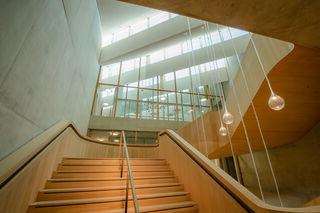 The Discovery Centre feature stairway